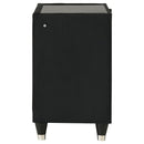 Lorient - 2-Drawer LED Nightstand With USB
