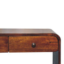 Aspen - Slim Media Unit - Dark Brown