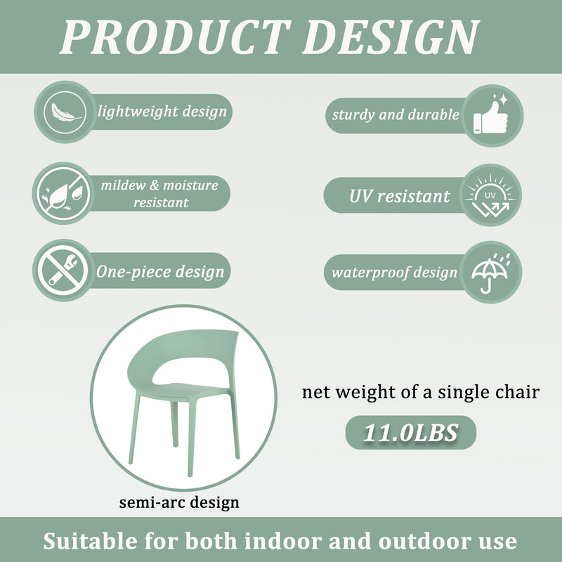 Designed Single Chair, UV Resistant, Waterproof And Wear Resistant
