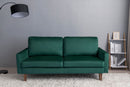 Comfortable Loveseat With Durable Construction