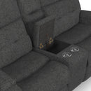 Strait - Power Reclining Loveseat - Atlantic Fine Furniture Inc