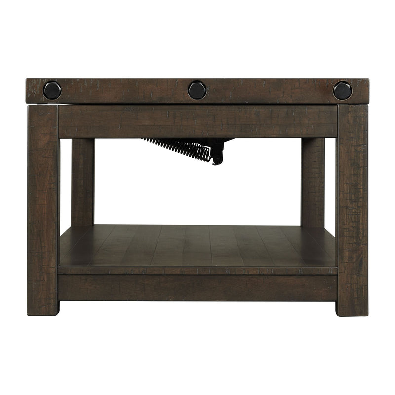 Colorado - Occasional Coffee Table With Lift Top - Charcoal