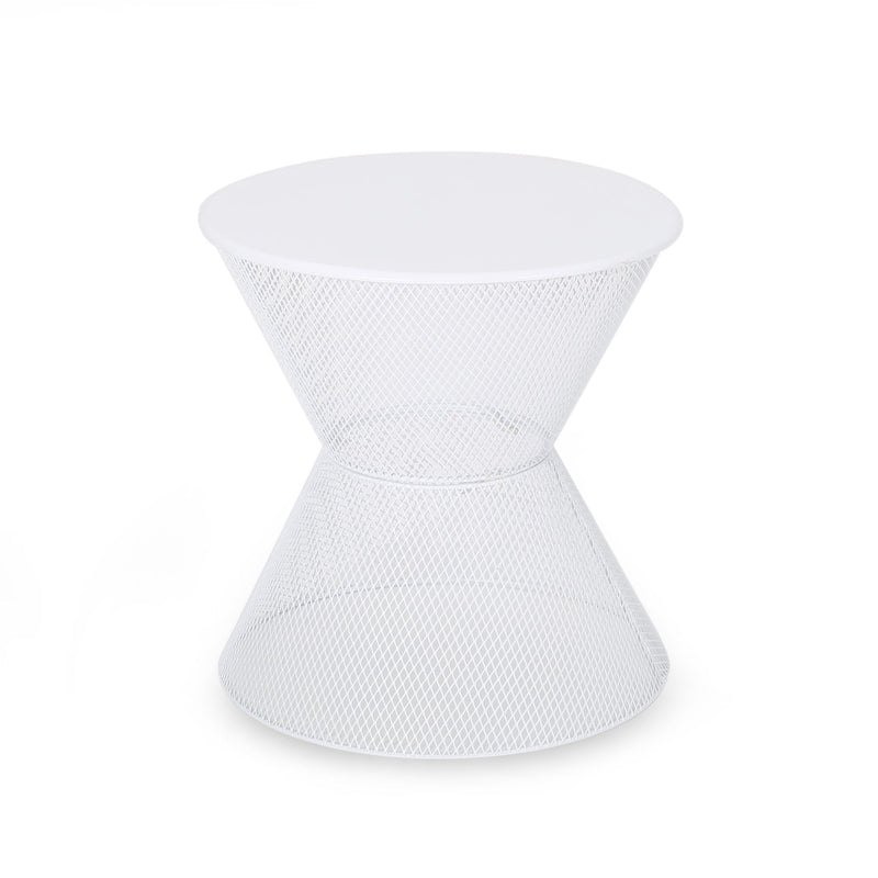 Nevada - Contemporary Side Table With Mesh Design