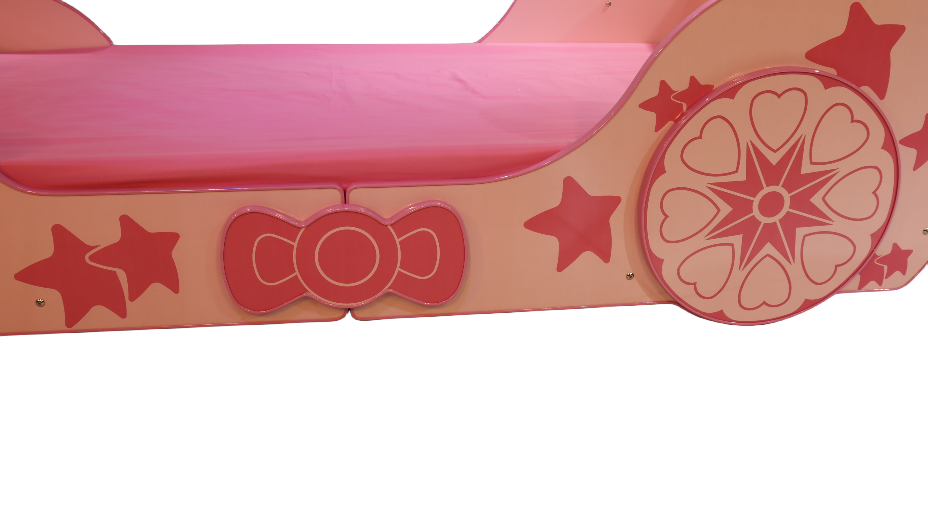 Little Star Cartoon Car Bed