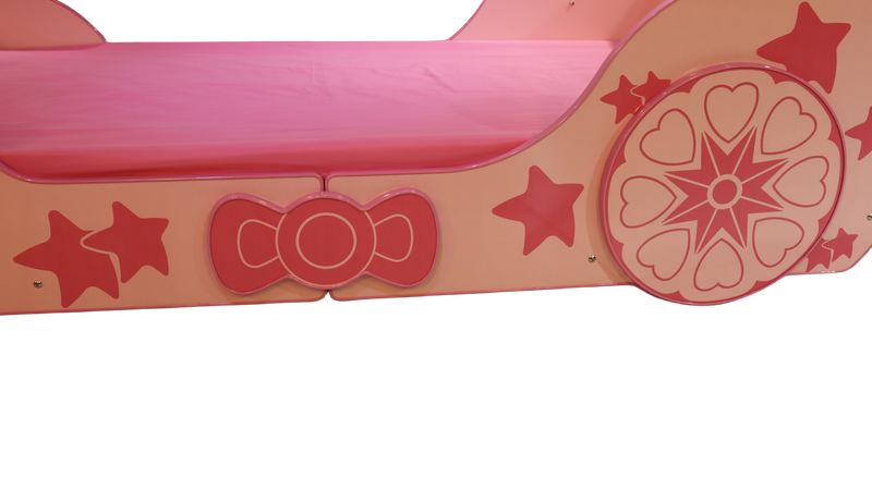 Little Star Cartoon Car Bed