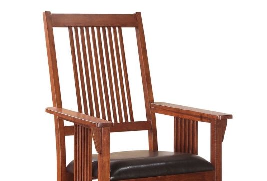 Kloris - Rocking Chair - Tobacco