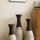 Designer Floor Vases, Large Vases For Home Decor Flooring (Set of 3)