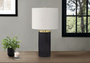 Lighting, Table Lamp, Concrete, Modern - Black