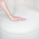 Modern 360 Degree Swivel Back Sofa Chair With Storage Space Boucle, Perfect For Bedroom And Living Room - Beige