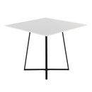 Cosmo - Contemporary Glam Square Dining Table