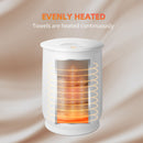 Luxury Bucket Towel Warmers, Large Towel Warmers For The Bathroom, Fits Up To 2 Oversized Towels - White