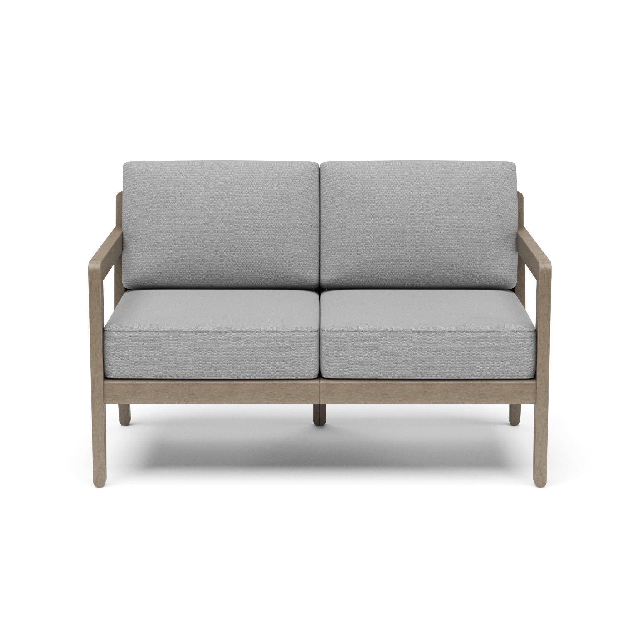 Sustain - Outdoor Loveseat - Gray