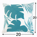 Autumn Vibes Leaf Accent Pillow