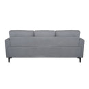 Kyrene - Sofa - Light Gray Linen