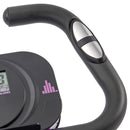 Exercise Bike Folding Stationary Bikes For Home With 16 Level Magnetic Resistance