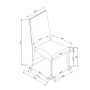 Stacey - Contemporary Dining Chair (Set of 2)