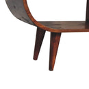 Moda - Media Unit - Chestnut