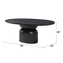 Marioly - Dining Table - Ash Black