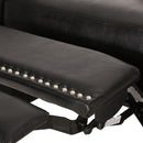 Recliner Chair With Rivets