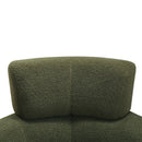 360° Swivel Chair Upholstered Accent Barrel Chair With Adjustable Headrest