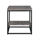 Clemens - 3 Piece Occasional Cocktail Table Set - Chrome