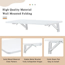 Folding Table Wall Mounted Folding Table For Small Spaces, Fold Down Desk, Workbench