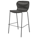 Mckinley - Faux Rattan Metal Chair (Set of 2)