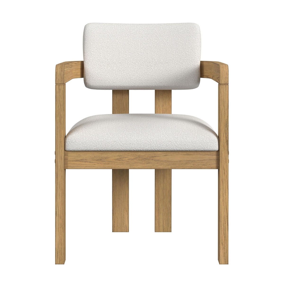 Portland Arm Chair (Set of 2) in Black by Elements International, view 3