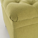 Juliana - Storage Ottoman With Birch Legs