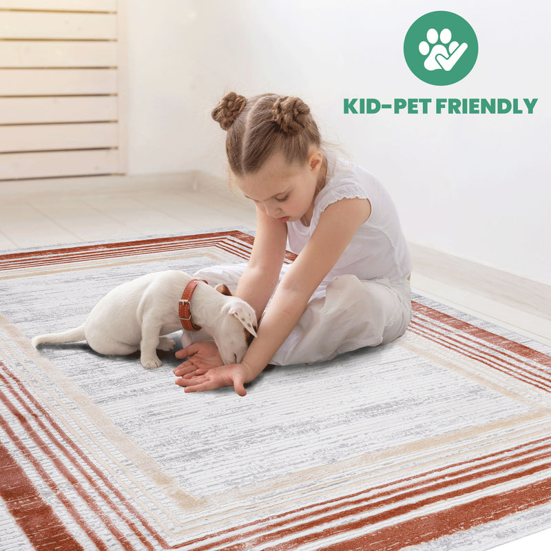 Marfi - Bordered Area Rug