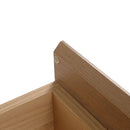 Modern Wall Mounted Bathroom Vanity With Resin Sink And Soft Close Drawer In Imitative - Imitative Oak