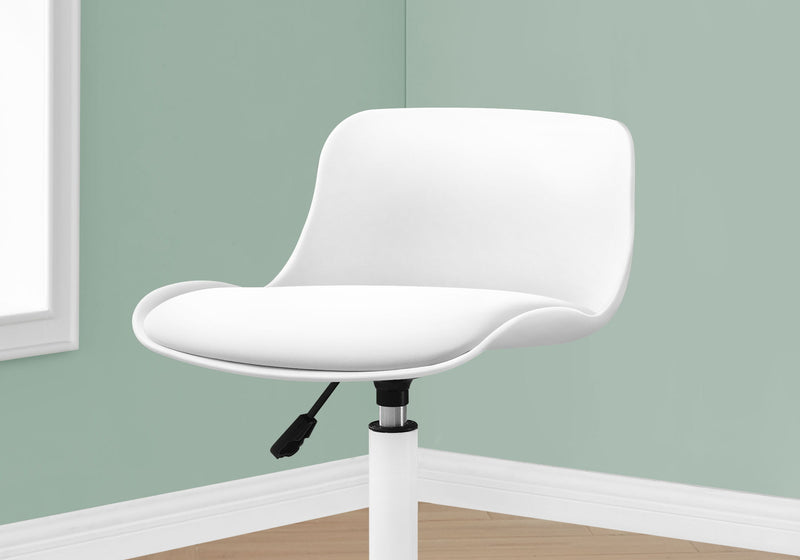 Office Chair, Adjustable Height, Swivel, Ergonomic, Modern