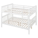 Bunk Bed With Ladder For Bedroom