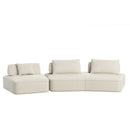 Modern Luxury Oversized Modular Sectional Sofa Set