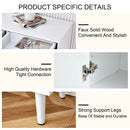 Modern Minimalist Rattan Shoe Cabinet, Elegant Storage Solution