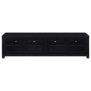 Jupiter - 3 Piece Entertainment Center TV Stand - Black