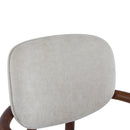 Upholstered Arm Dining Chairs (Set of 2)