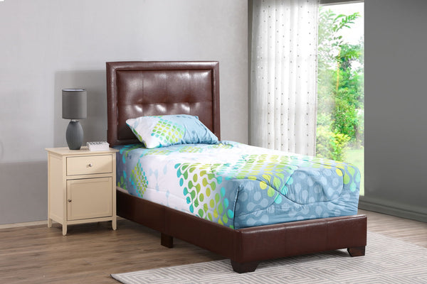Panello - G2596-TB-UP Twin Bed - Light Brown