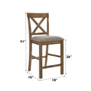 Martha II - Counter Height Chair - Atlantic Fine Furniture Inc