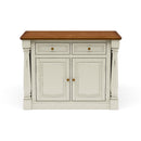 Monarch - Traditional - Kitchen Island