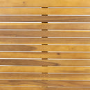 Outdoor 7 Pieces Rustic Patio Dining Set - Teak