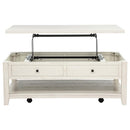 Payne - 48" Mobile Lift Top Coffee Table