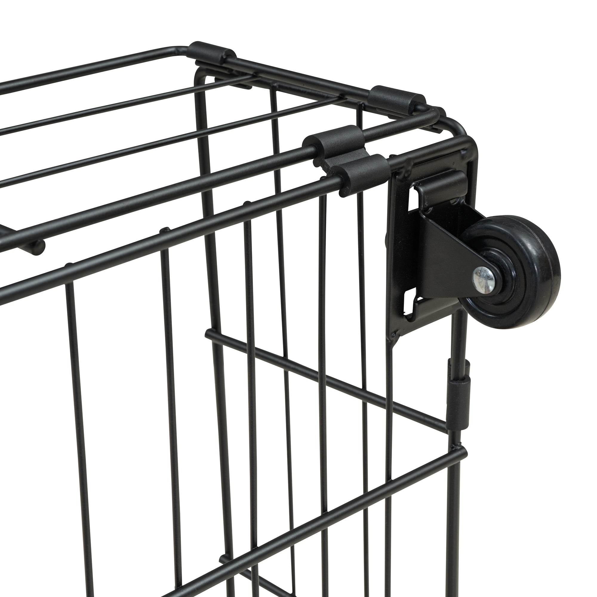 Full over Twin-Twin Triple bunk bed with drawers and staircase, Black - Atlantic Fine Furniture Melbourne FL