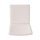 Contemporary Fabric Comfort Dining Chairs (Set of 2)