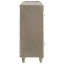 Lorient - 8-Drawer LED Bedroom Flame Box Dresser