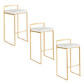 Fuji - Contemporary / Glam & Quality Construction Barstool