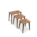 Hilson - Nesting Table - Walnut