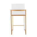 Fuji - Contemporary High Back Stylish Counter Stool