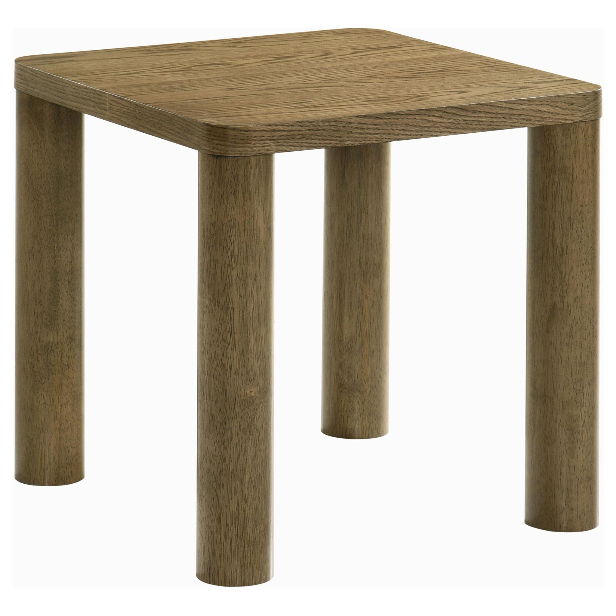 Castlewood 3-piece Cocktail Coffee Table Set Brown Oak - Atlantic Fine Furniture Melbourne FL