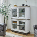 Melody - Stacking Bookcase - White